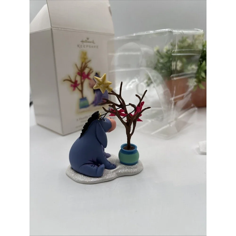 Hallmark Keepsake A Humble Sort Of Xmas Eeyore Winnie The Pooh Ornament 2009 Use